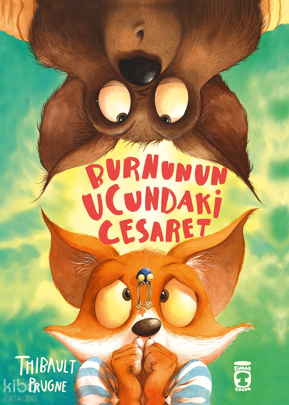 Burnunun Ucundaki Cesaret