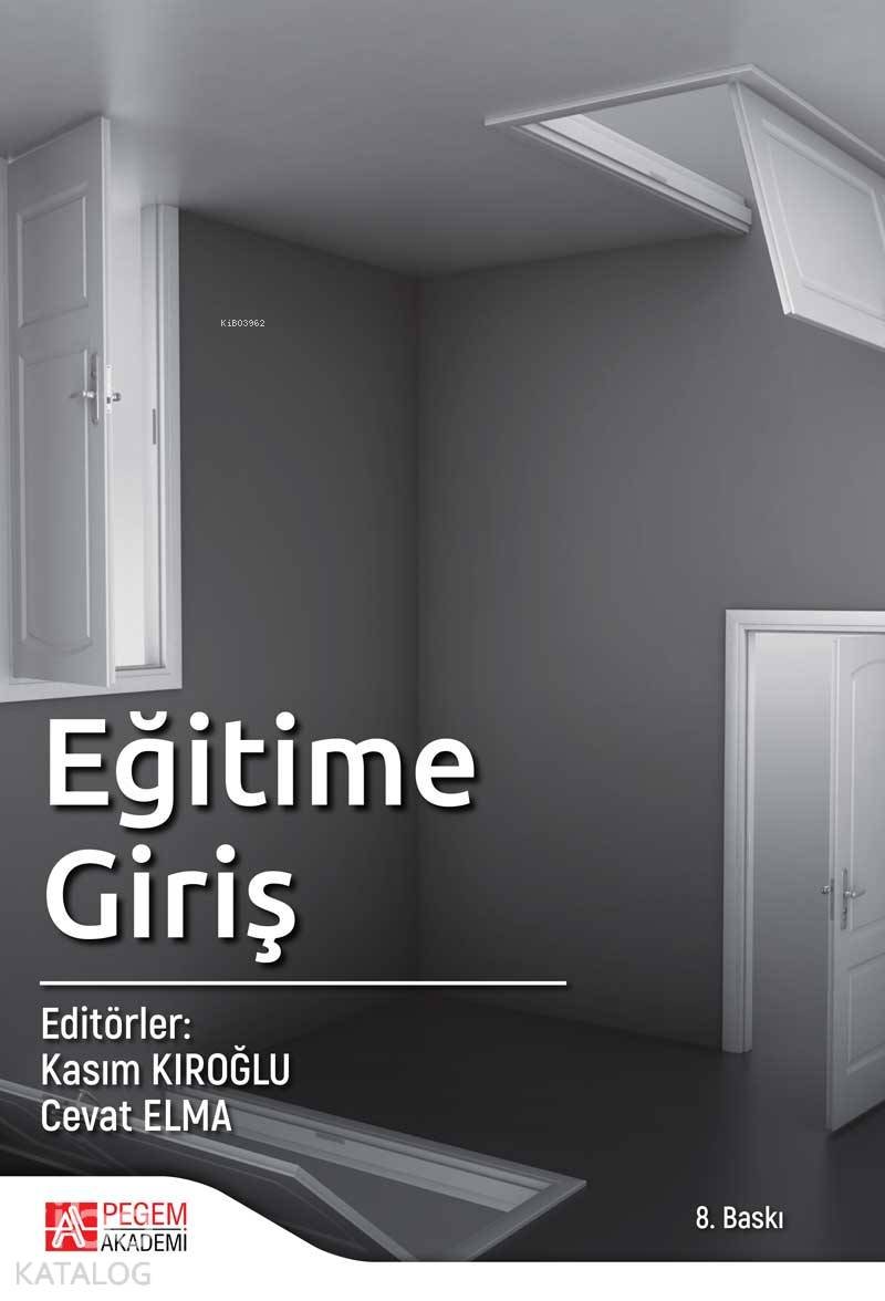 Eğitime Giriş
