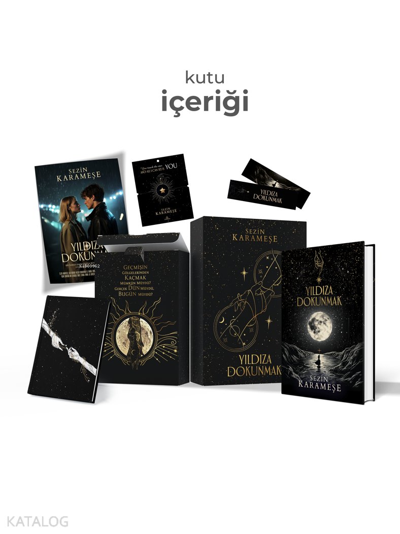 Yıldıza Dokunmak – Hediyeli Kutu - Sezin Karameşe