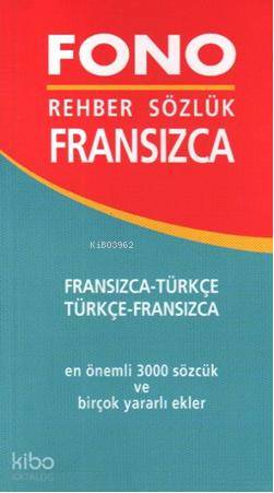 Fransızca Rehber Sözlük