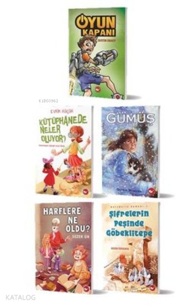 8+ Yaş İçin Okuma Seti (5 Kitap Takım) - Sezer Ün