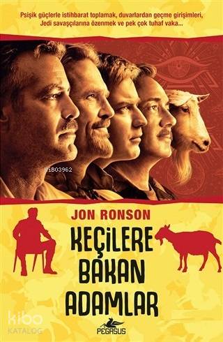 Keçilere Bakan Adamlar - Jon Ronson
