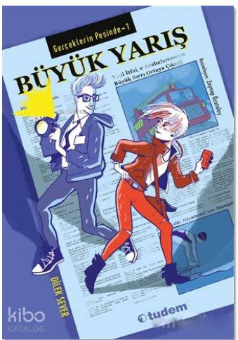 Gerçeklerin Peşinde 1 - Büyük Yarış - Dilek Sever