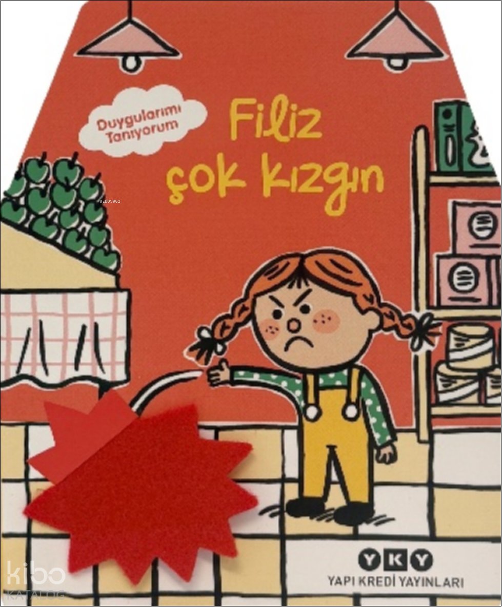 Filiz Çok Kızgın (Ciltli)