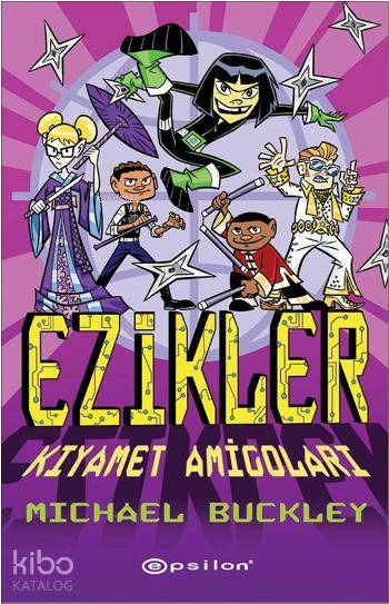 Ezikler - Kıyamet Amigoları - Michael Buckley