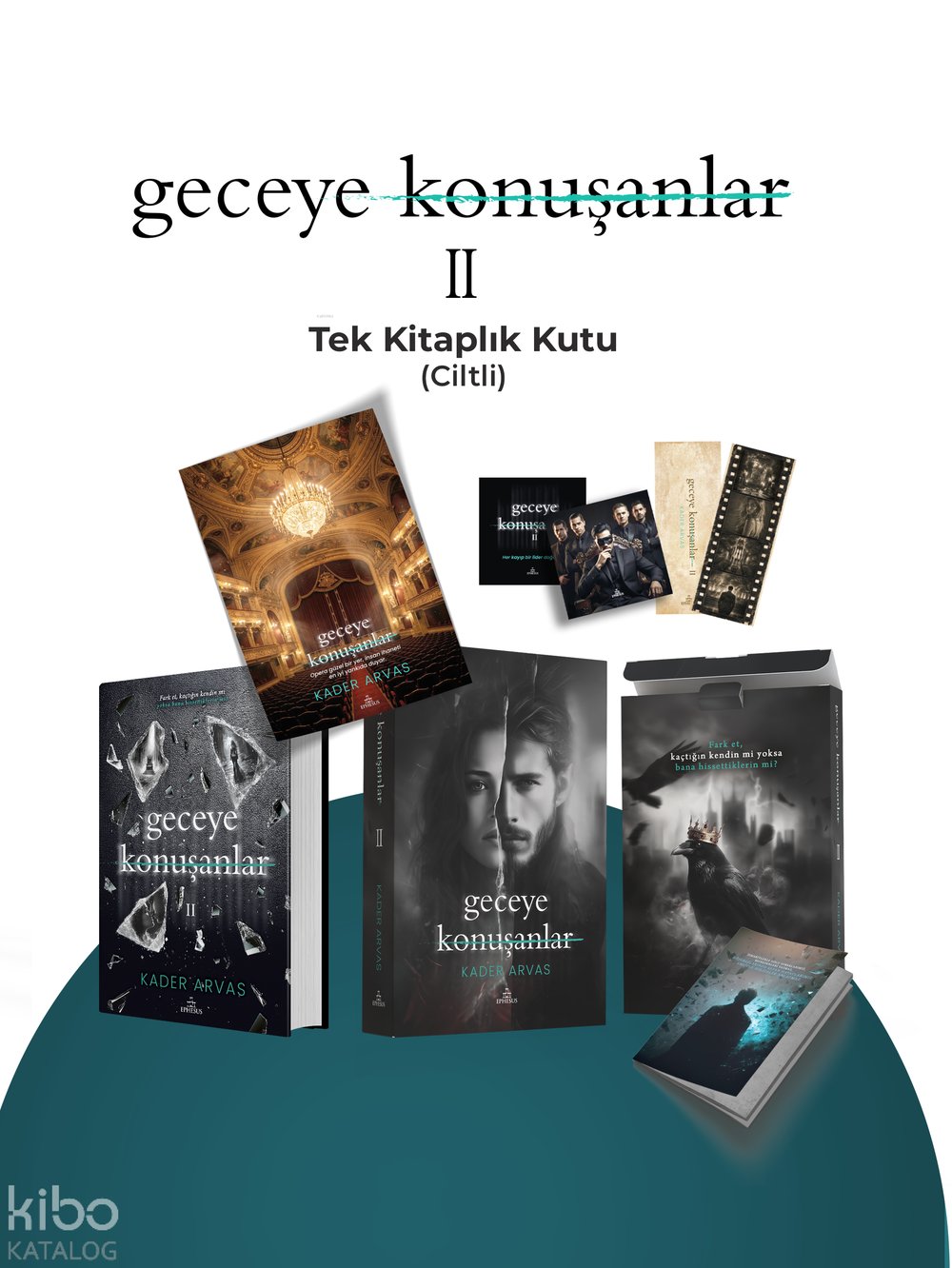 Geceye Konuşanlar 2 (Tek Kitap - Ciltli - Kutulu)