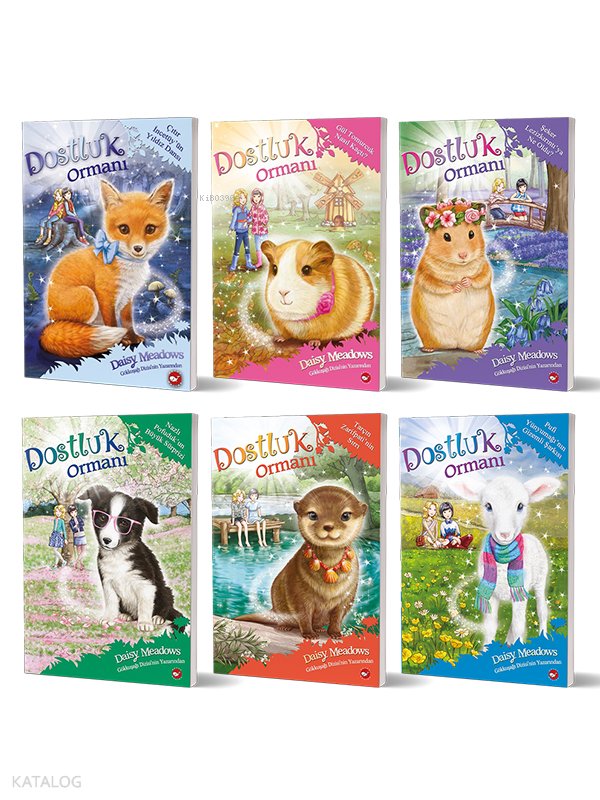 Dostluk Ormanı (07-12) Seti - (6 Kitap)