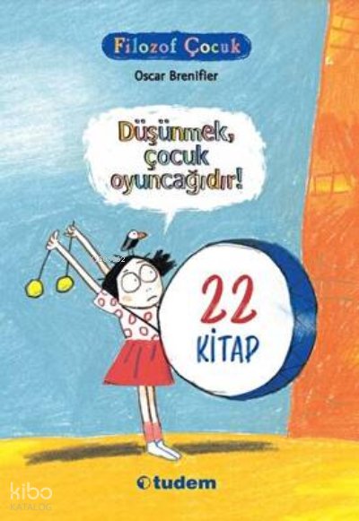 Filozof Çocuk Set - Oscar Brenifier