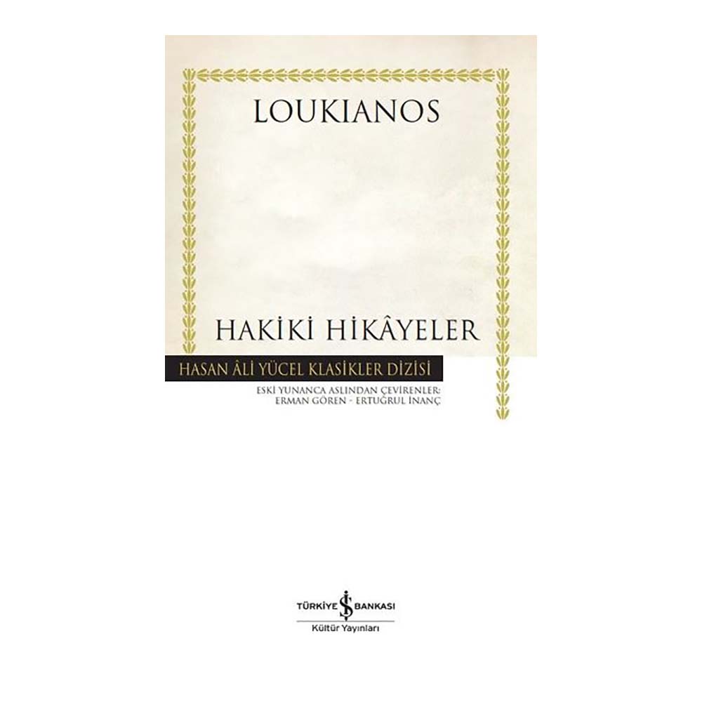 HAKİKİ HİKAYELER (KARTON KAPAK)