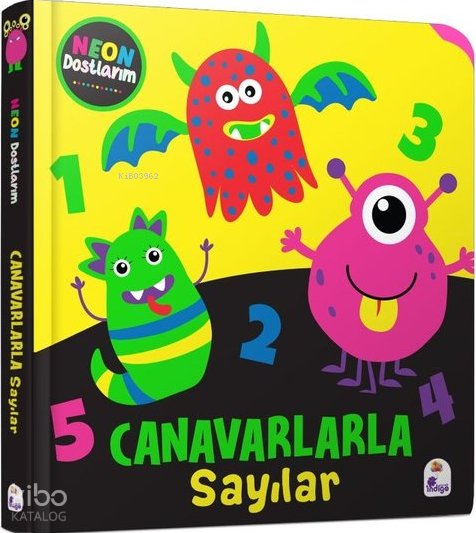 Canavarlarla Sayılar (Ciltli)