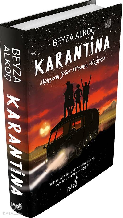 KARANTİNA - 1. PERDE CİLTLİ