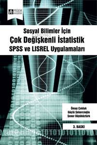 Sosyal Bilimler İçin Çok Değişkenli İstatistik - Şener Büyüköztürk
