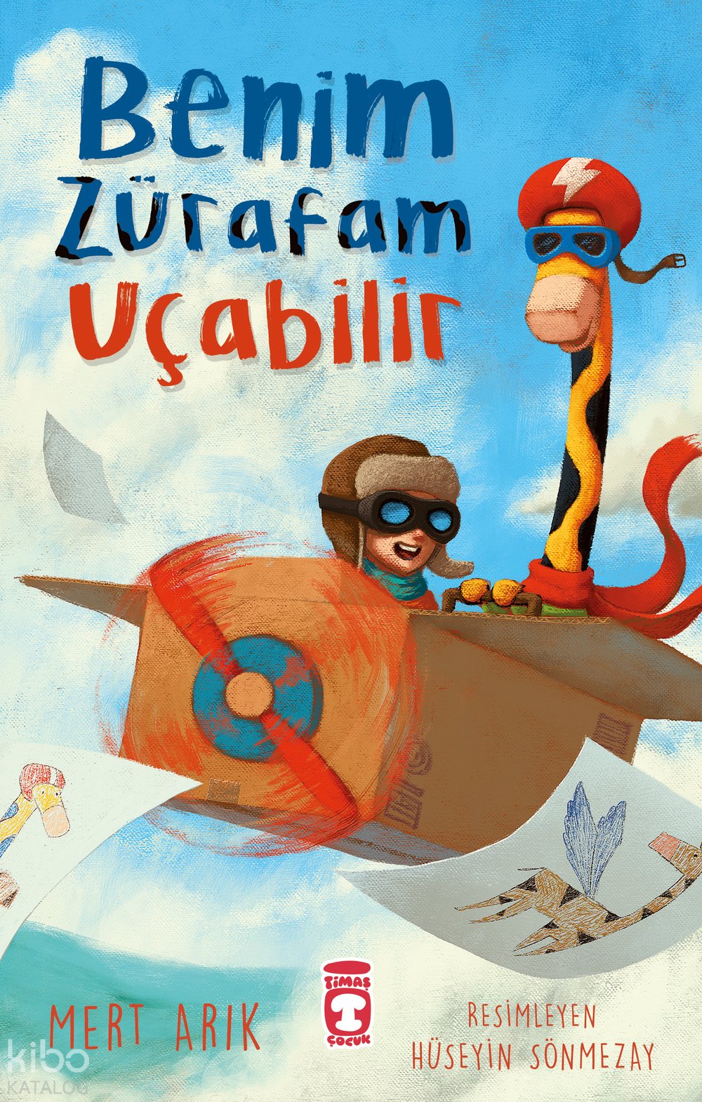 Benim Zürafam Uçabilir - Mert Arık