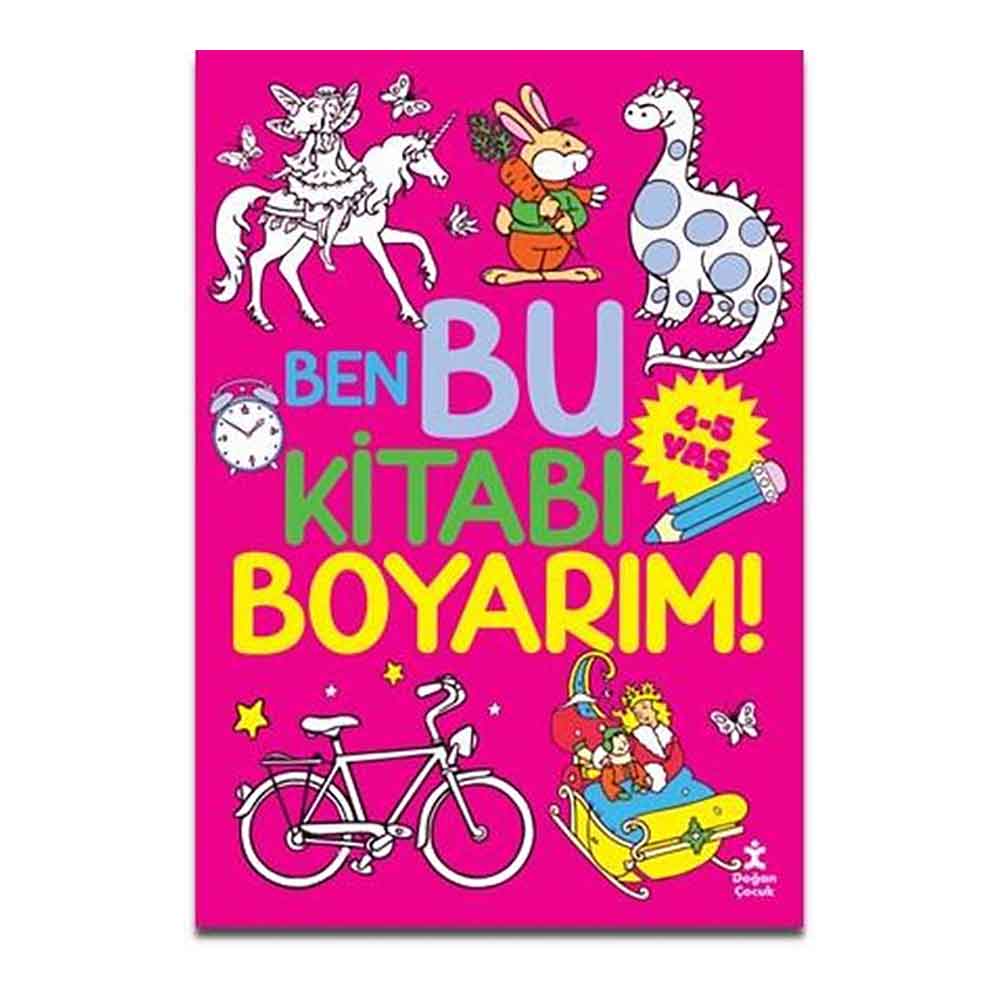 BEN BU KİTABI BOYARIM 4 - 5 YAŞ