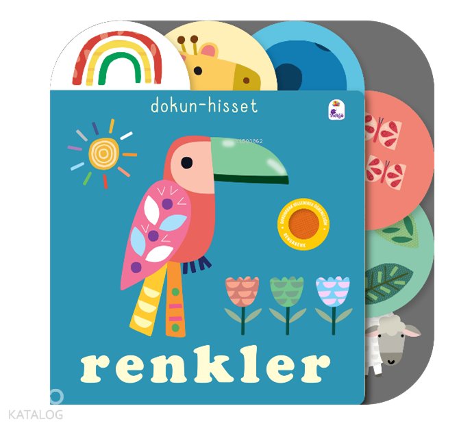 Dokun - Hisset: Renkler (Ciltli)