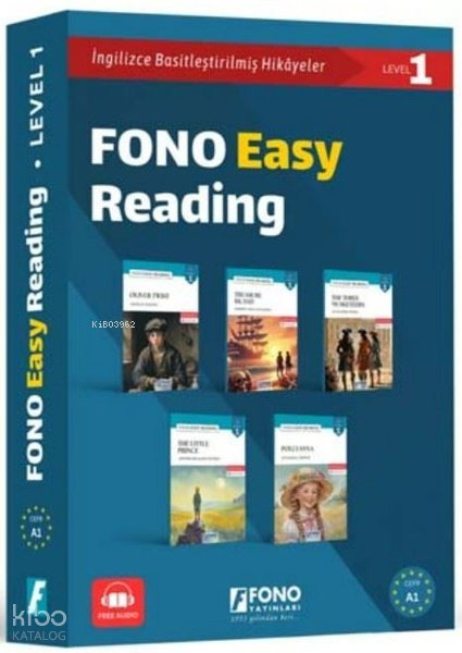 Fono Easy Reading Hikaye Seti