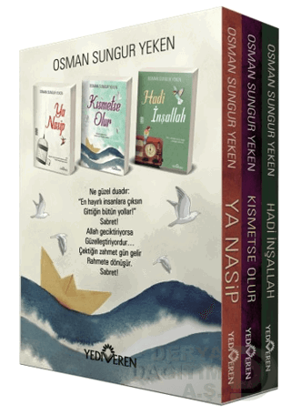 OSMAN SURGUR YELKEN SETİ(KUTU) - 
