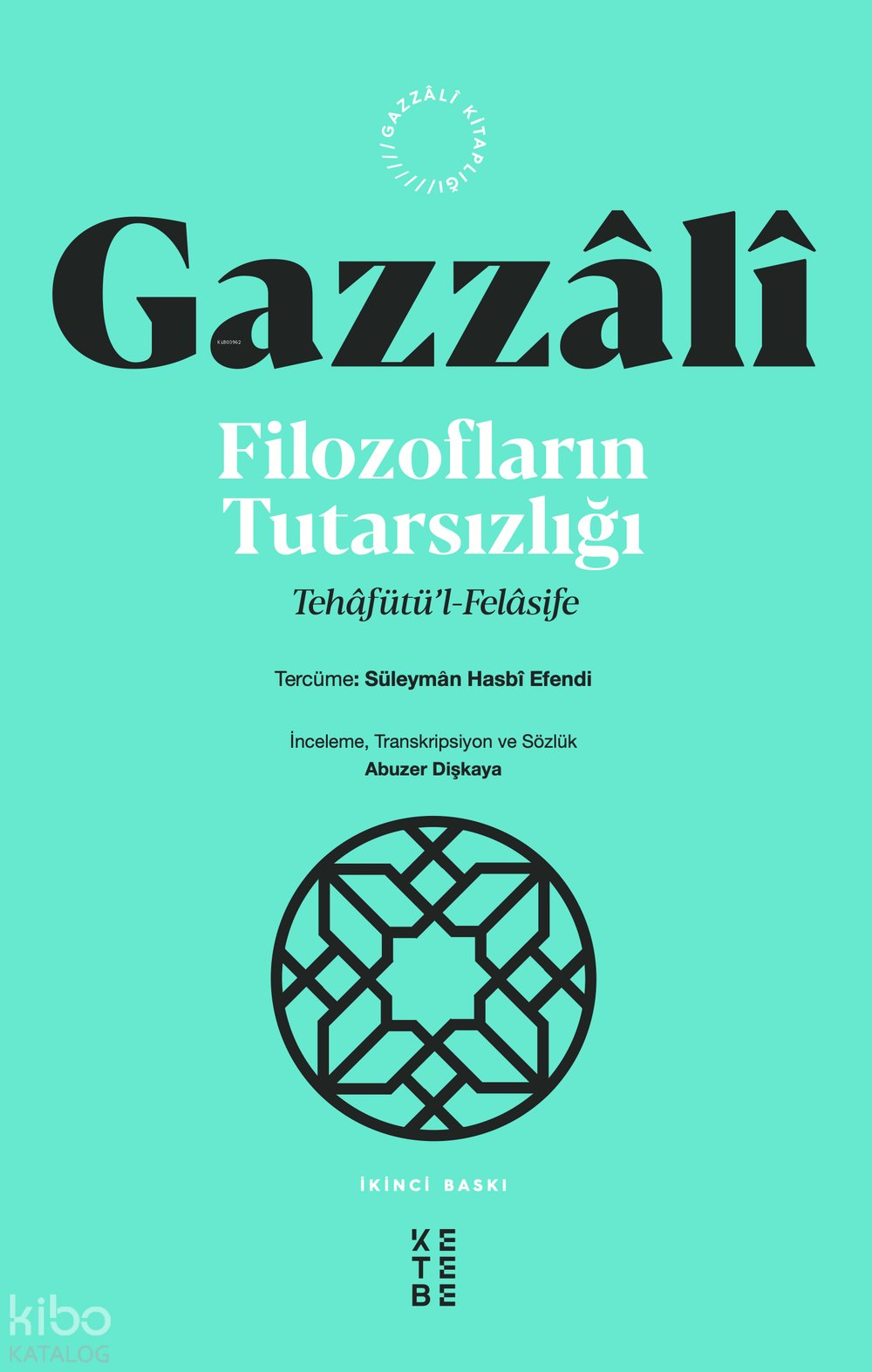 Filozofların Tutarsızlığı