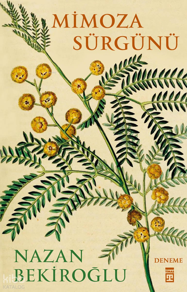 Mimoza Sürgünü - Nazan Bekiroğlu