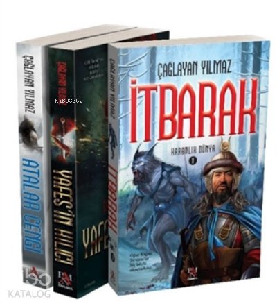 Karanlık Dünya Serisi Seti ( 3 Kitap Takım ) - Çağlayan Yılmaz