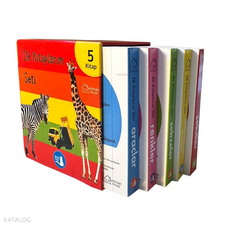İlk Kitaplarım Seti 5 Kitap