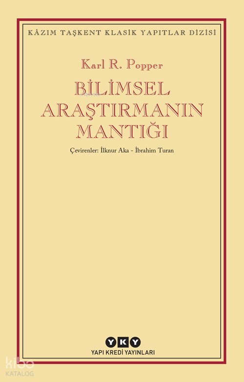 Bilimsel Araştırmanın Mantığı