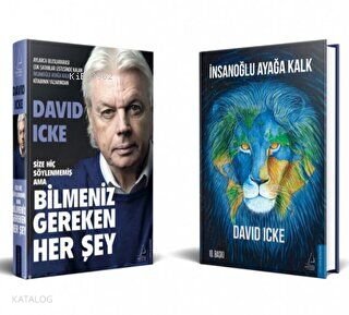 David Icke Kitap Seti (2 Kitap) - David Icke