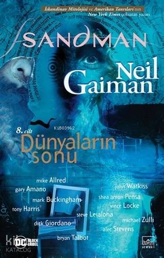 Sandman 8 - Dünyaların Sonu - Neil Gaiman