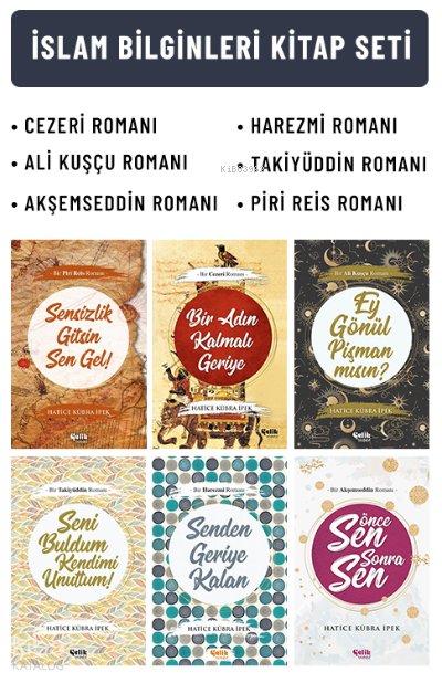 İslam Bilginleri Kitap Seti - Hatice Kübra İpek