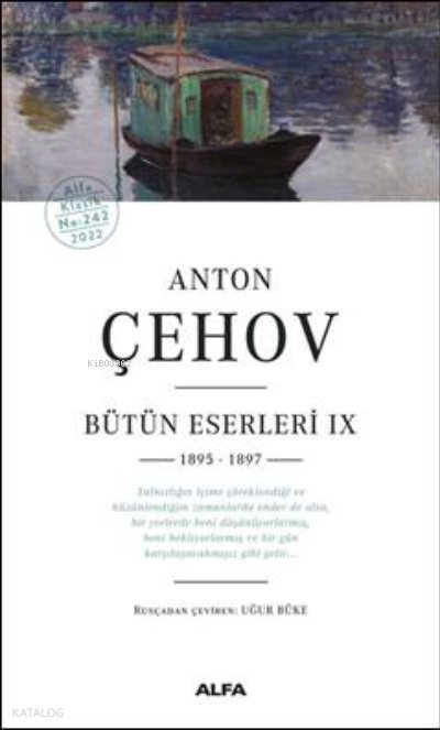 Anton Çehov bütün Eserleri IX 1895 -1897 - Anton Çehov