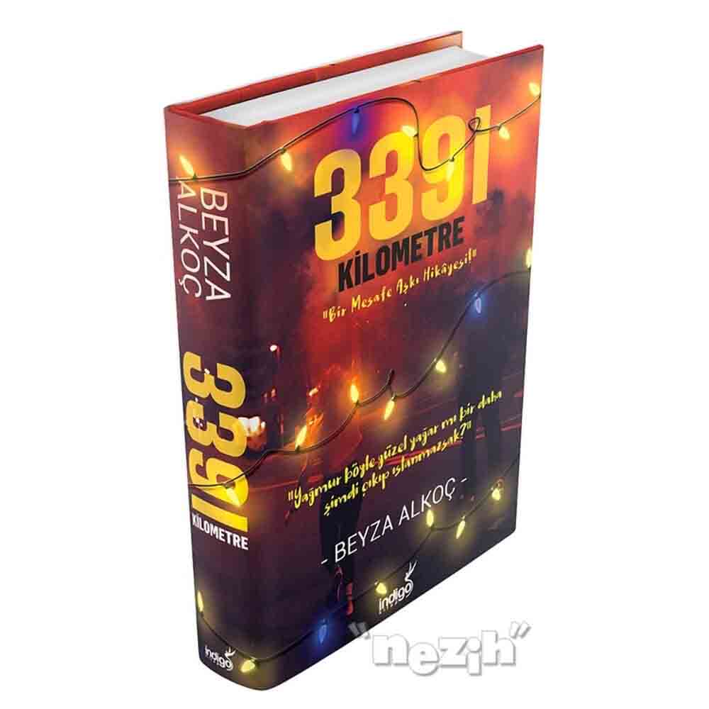 3391 KİLOMETRE - CİLTLİ (BEYZA ALKOÇ )