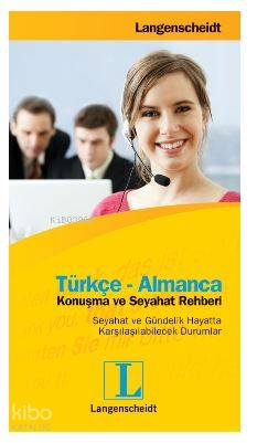 Türkçe-Almanca Konuşma ve Seyahat Rehberi - Langenscheidt 