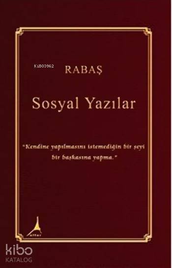 Sosyal Yazılar