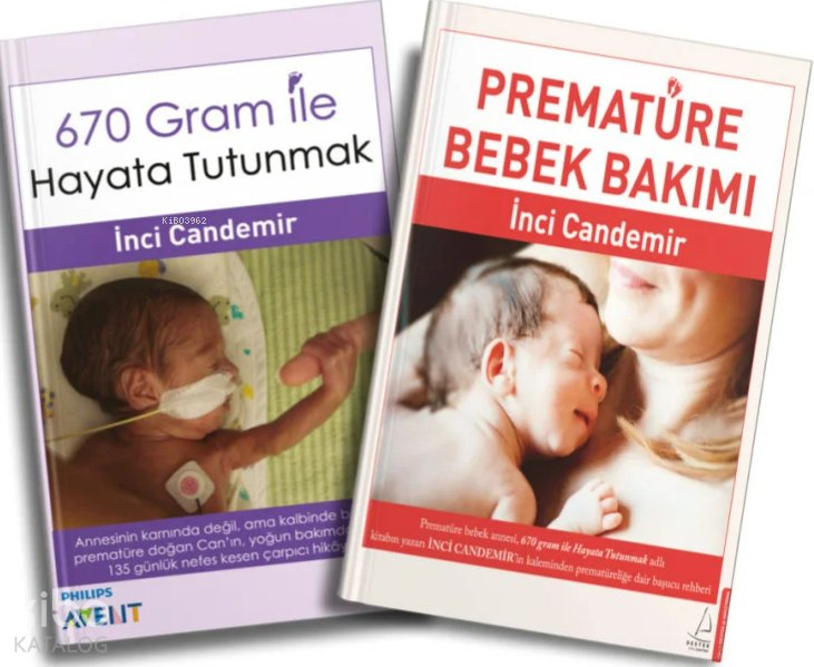 İnci Candemir Seti (2 Kitap) - İnci Candemir
