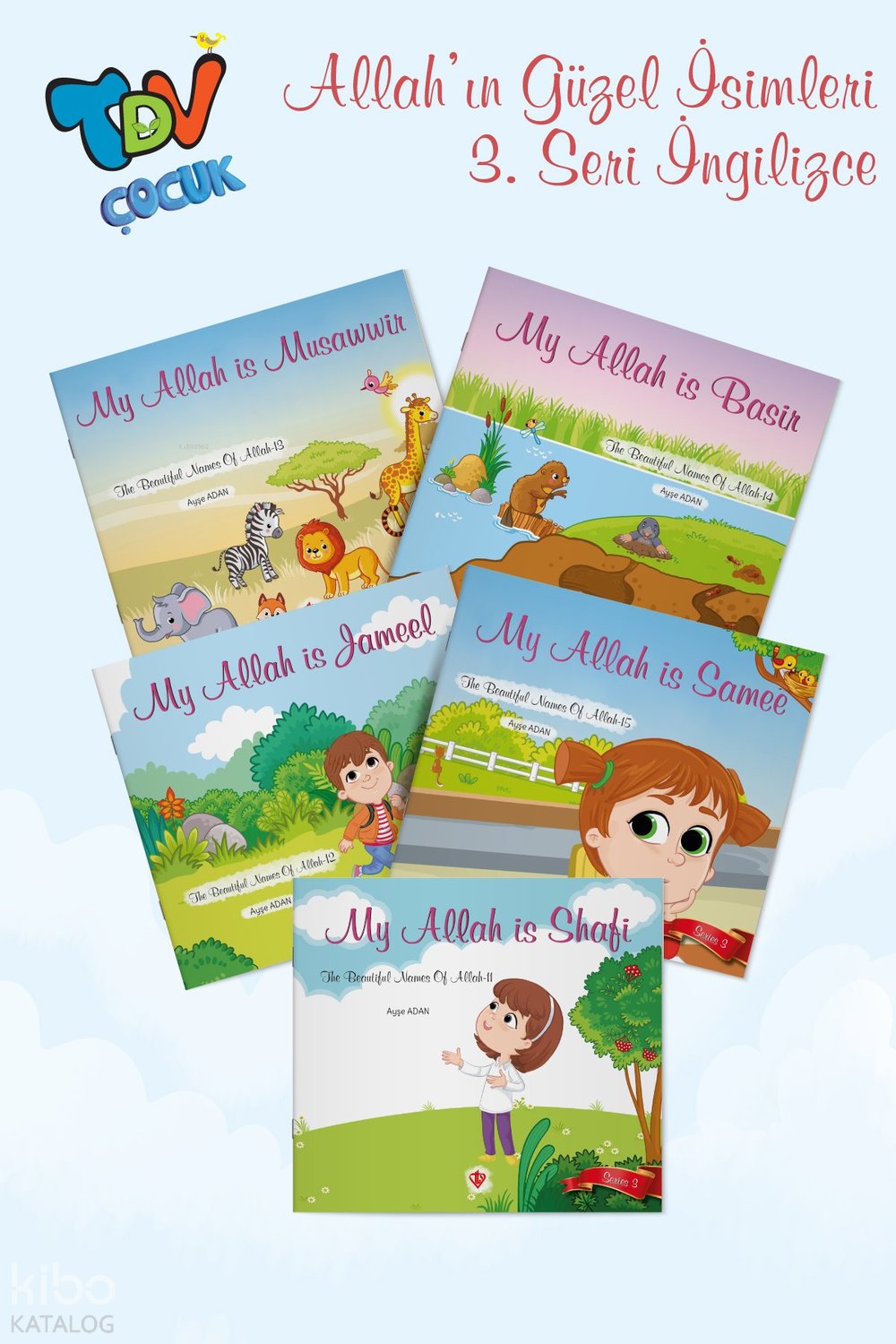 The Beautiful Names Of - Allah Allahın Güzel İsimleri