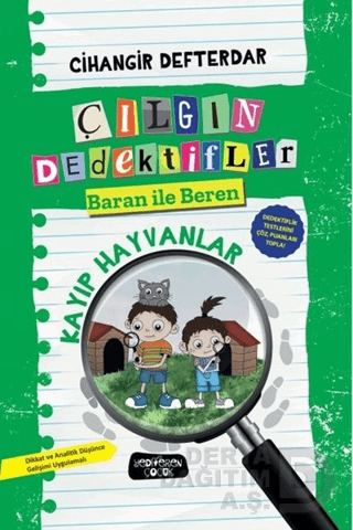 ÇILGIN DEDEKTİFLER - KAYIP HAYVANLAR HC