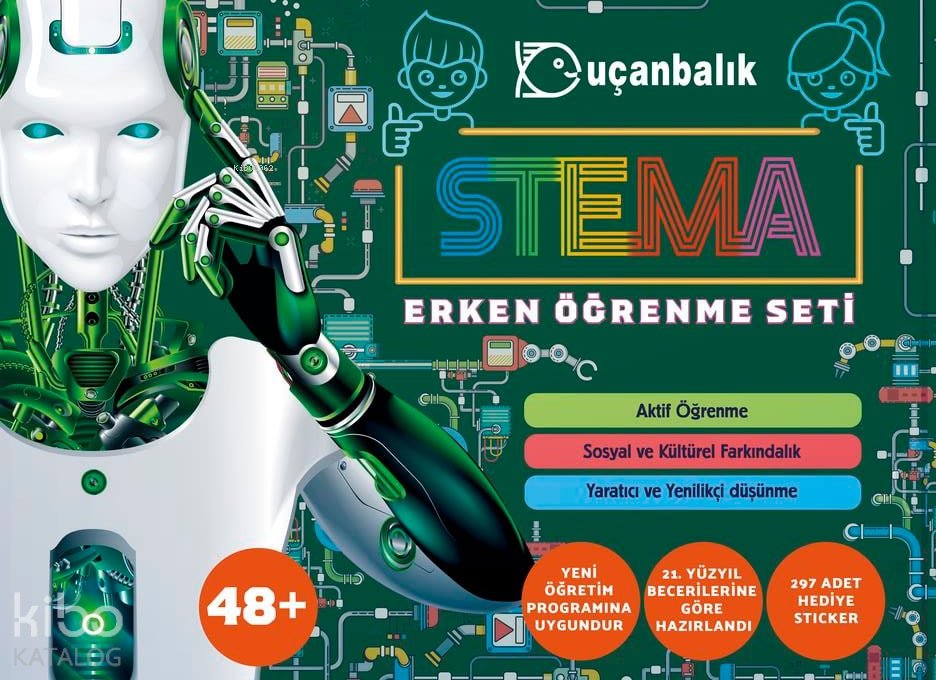 Stema 48+ Erken Öğrenme Seti