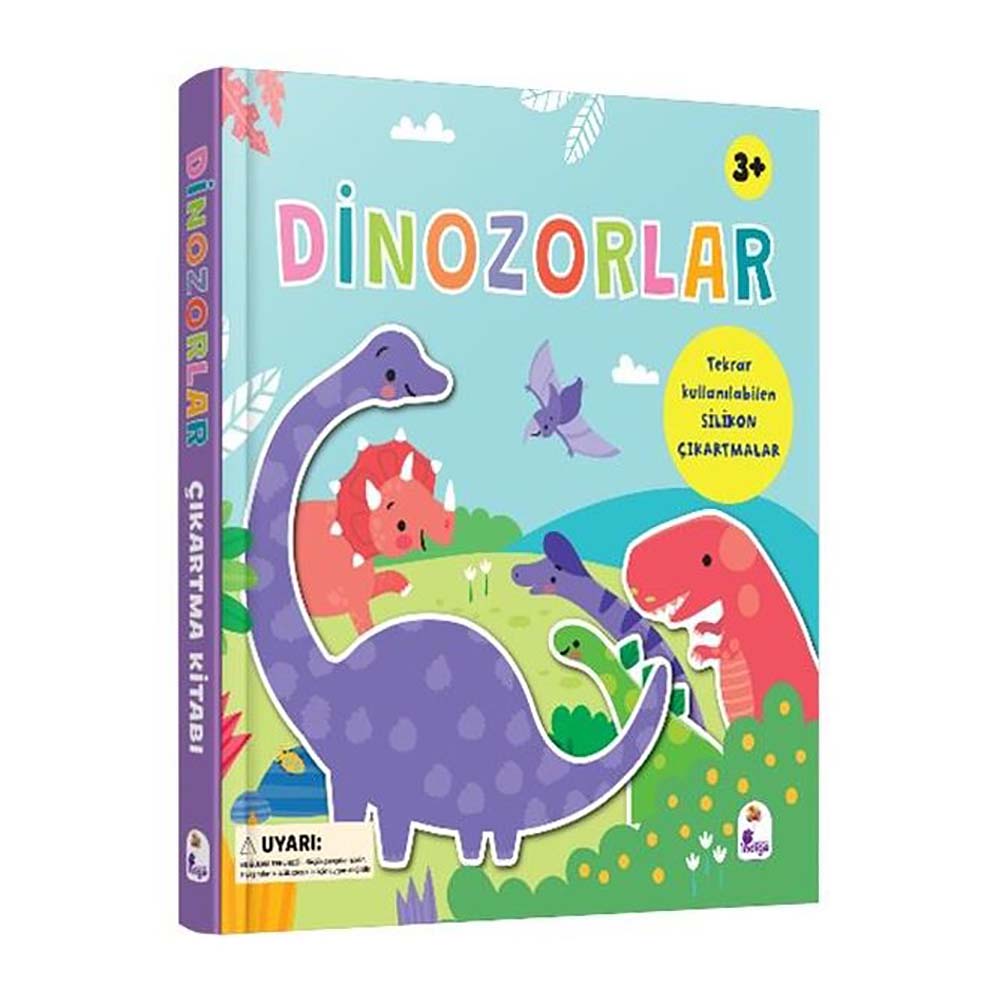 DİNOZORLAR - ÇIKARTMA KİTABI