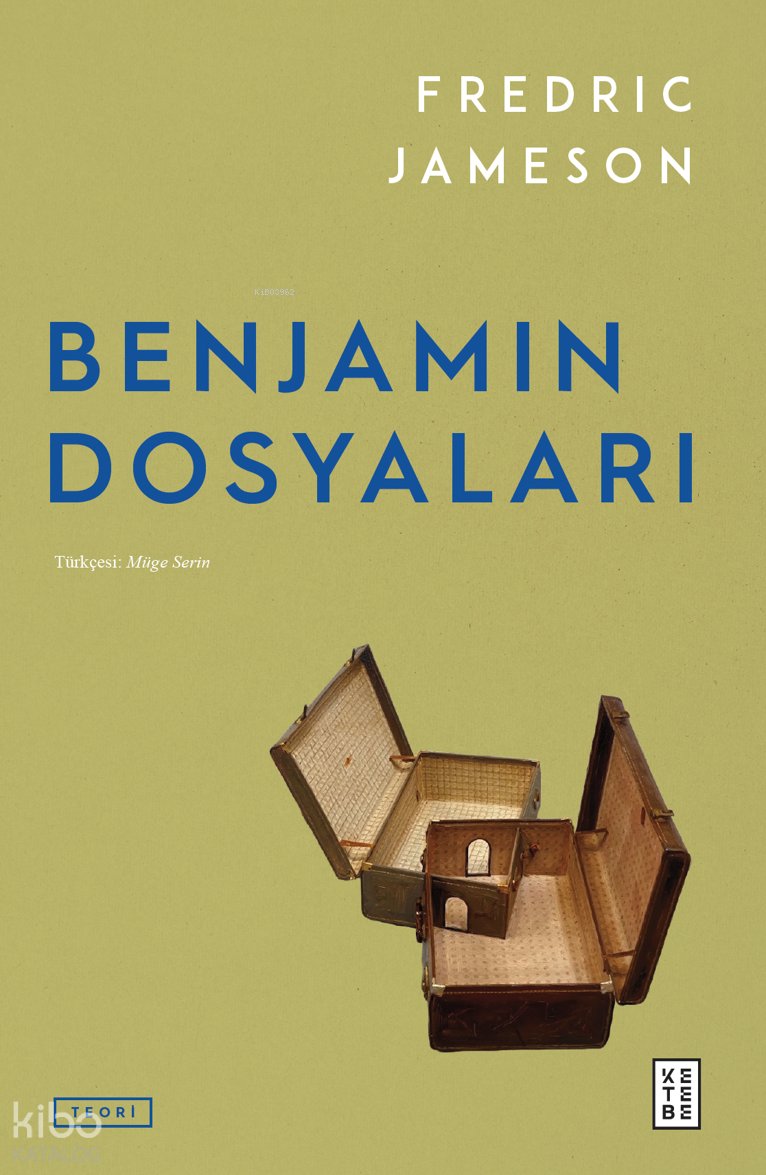 Benjamin Dosyaları - Fredric Jameson