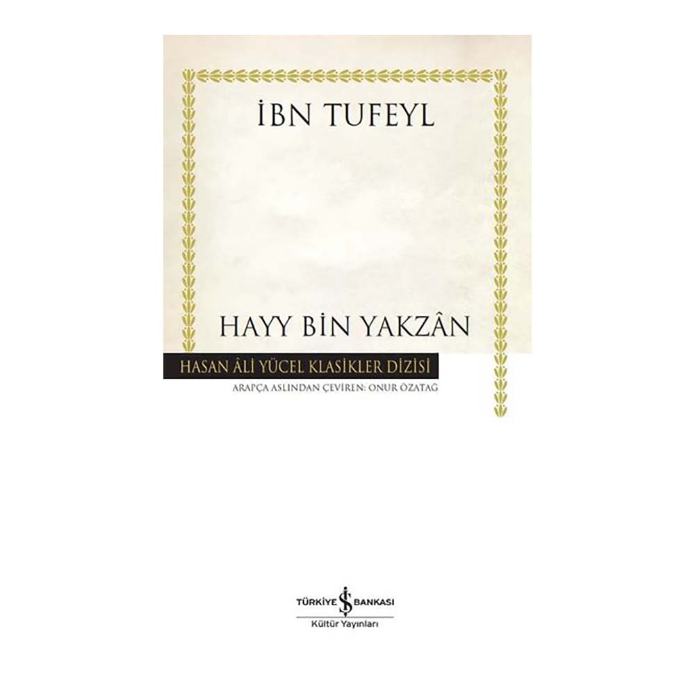 HAYY BİN YAKZAN (KARTON KAPAK)