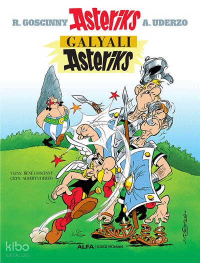 Asteriks 1 - Galyalı Asteriks - Rene Goscinny