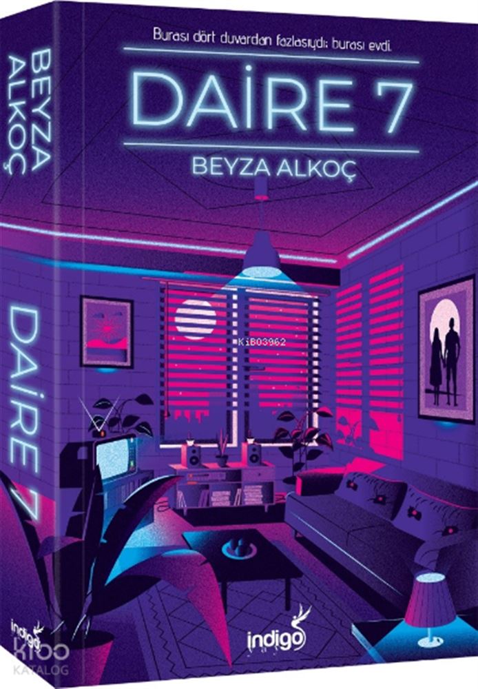 DAİRE - 7 (KARTON KAPAK)