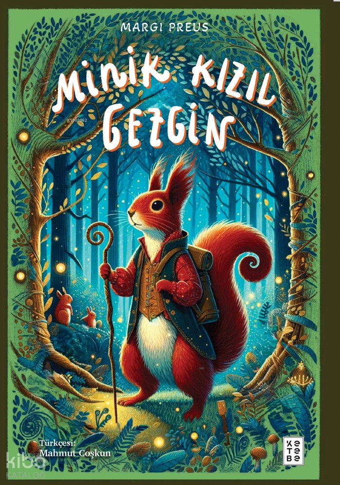 Minik Kızıl Gezgin - Margi Preus