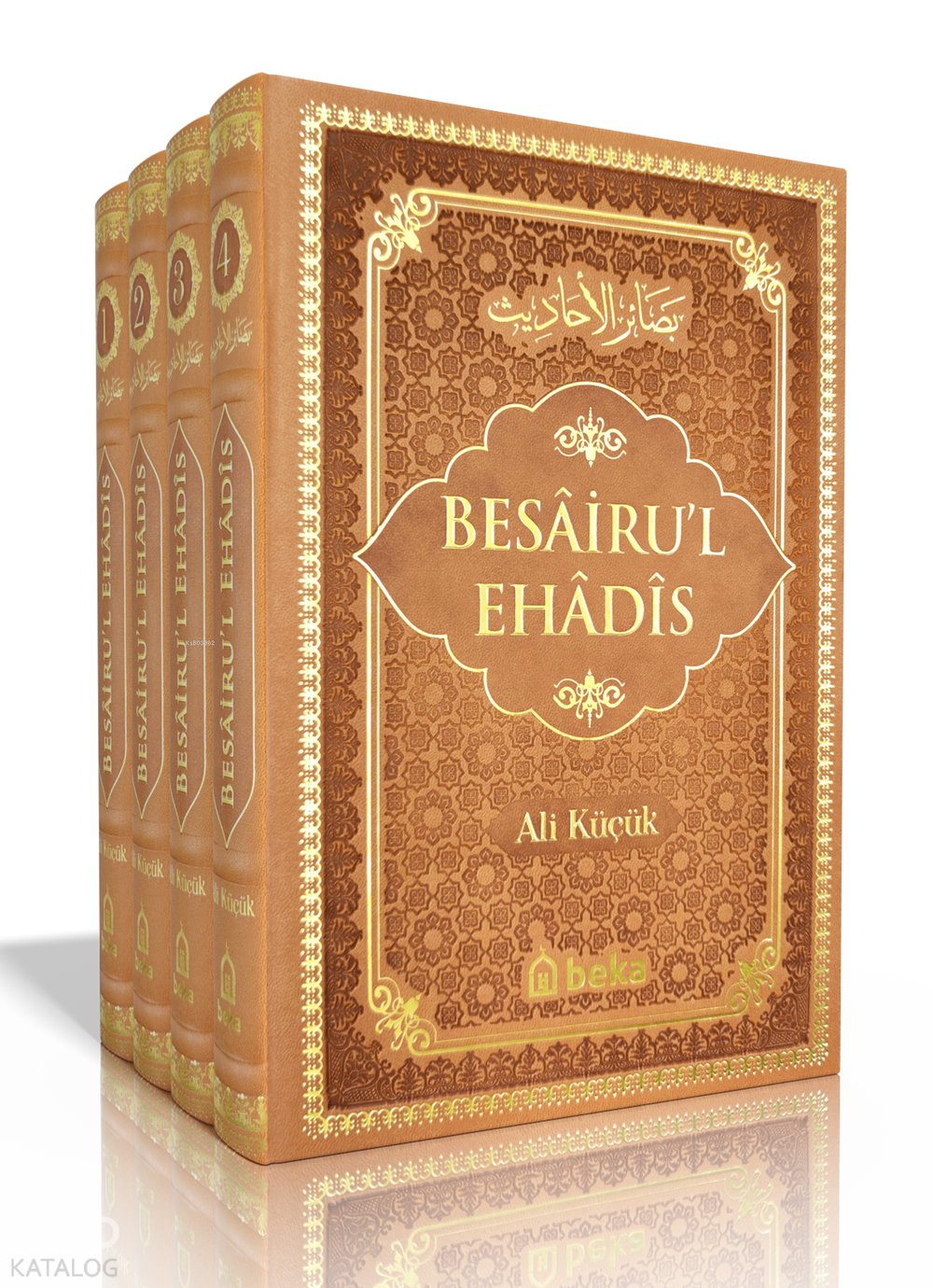 Besairul Ehadis - 4 Cilt Takım - (Termo Deri)