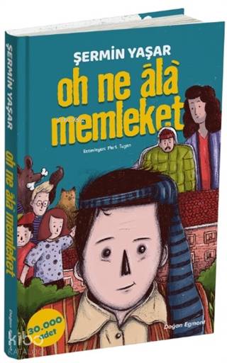 OH NE ALA MEMLEKET - KARTON KAPAK