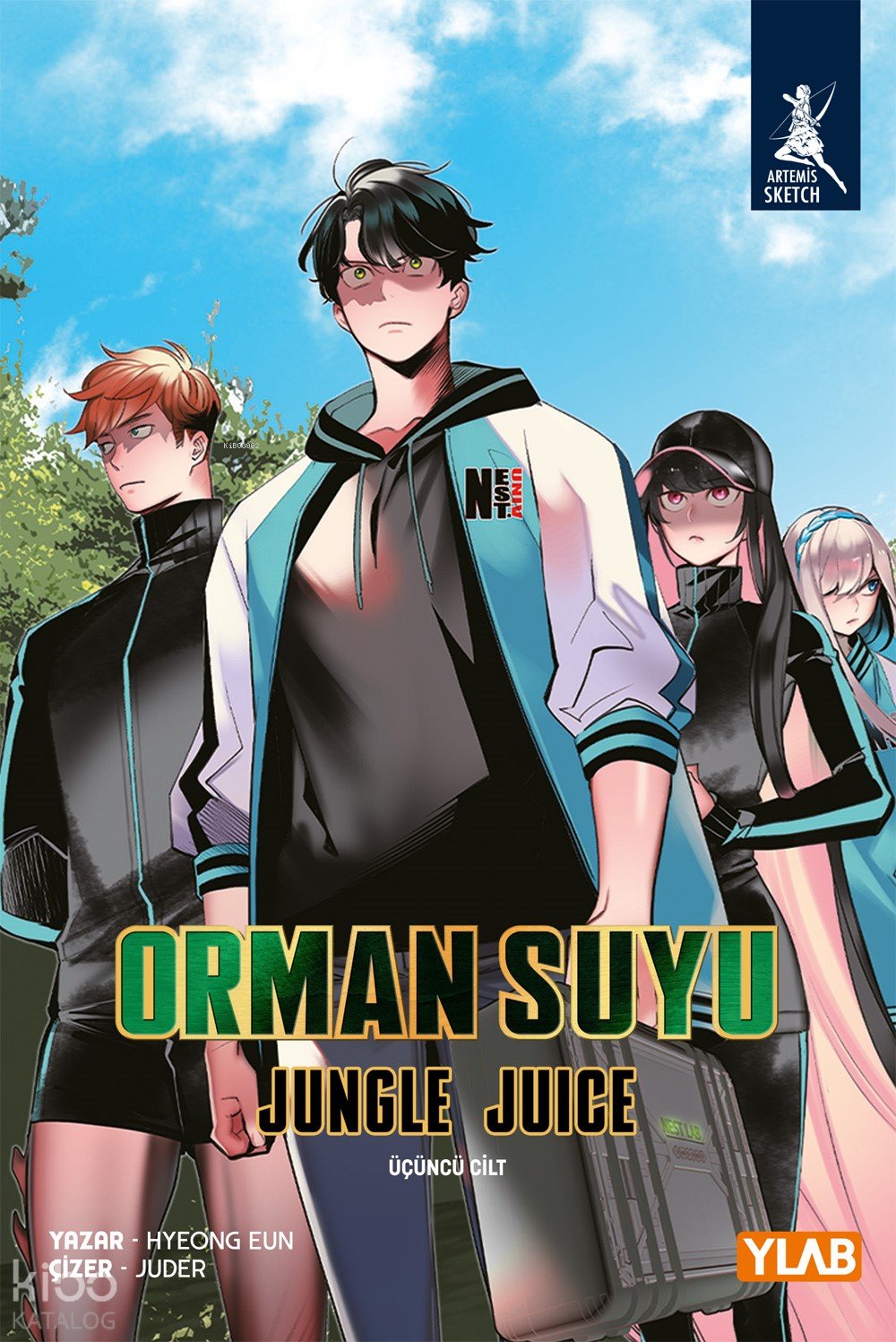 Orman Suyu 3. Cilt - Hyeong Eun