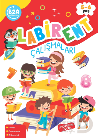 LABİRENT ÇALIŞMALARI 5 - 6 YAŞ