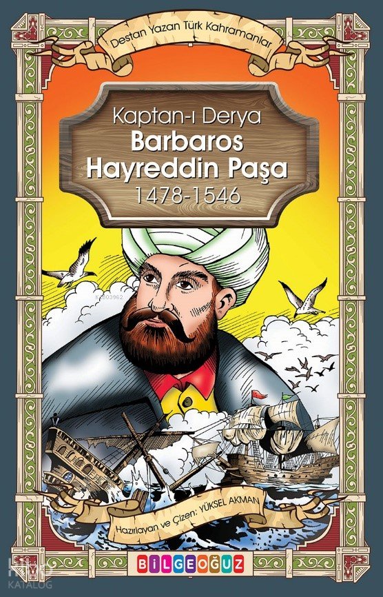 Barbaros Hayreddin Paşa - Yüksel Akman