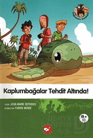 DOĞA DOSTU 2 KAPLUMBAĞALAR TEHDİT