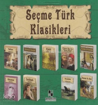 Seçme Türk Klasikleri Seti